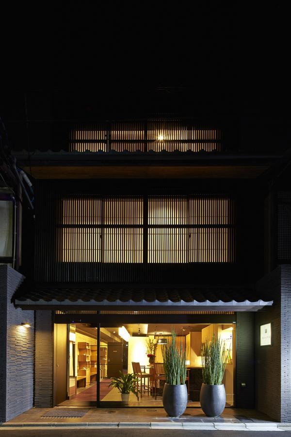Gracevilla Nijo-Jo Castle Villa Aneyakoji Kyōto Exterior foto
